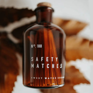 Apothecary Safety Matches - Black