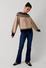 Emery Nordic Pattern Sweater