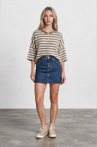Celeste Striped Cardigan