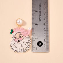 Christmas Santa Claus Earrings