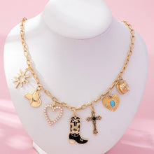 Scarlett Western Charm Necklace