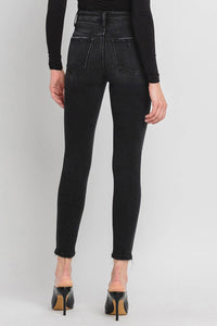 Flying Monkey High Rise Skinny in Black