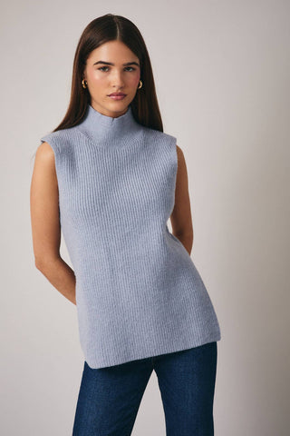 Marcie Sleeveless Sweater Top