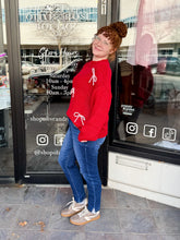 Holiday Bows Knit Sweater