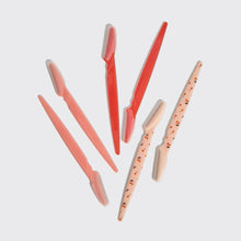 Dermaplaners 6pc Set - Asstd Cherry Blossom