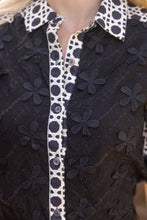 Marlo Floral Button-up Top