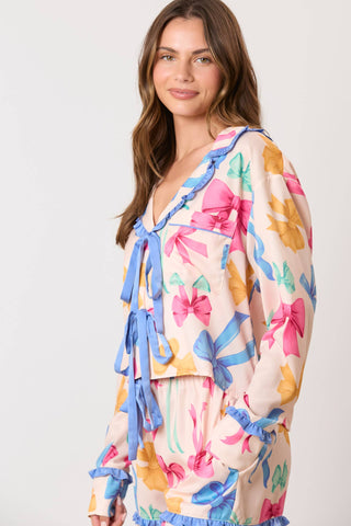 Sweet Mae Pajama Shorts