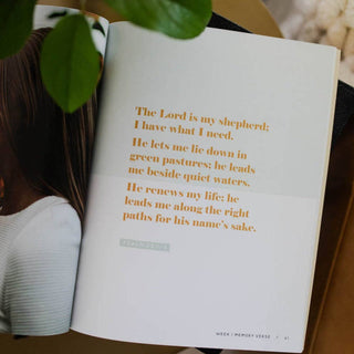 He Leads Me Bible Study