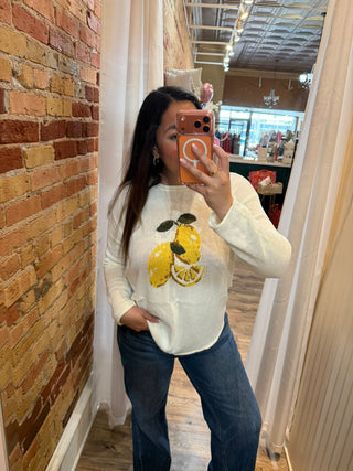 Lemon Drop Sweater