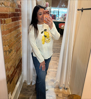 Lemon Drop Sweater