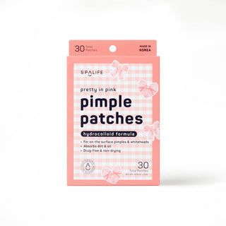 Pretty in Pink! Hydrocolloid Pimple Patches