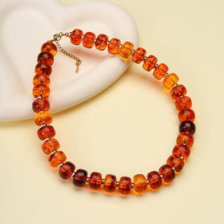 Sutton Chunky Bead Necklace
