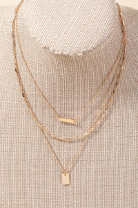 Luca Layered Chain Necklace
