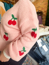 Cherries Cardigan