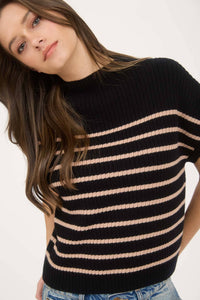 Winslow Mock Neck Knit Sweater