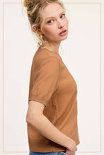Marcie Stretchy Knit Top