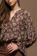 Adrian Floral Long Sleeve Blouse