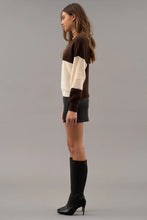Charlotte Knit Sweater in Brown