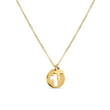 Faith Two Piece Cross Necklace