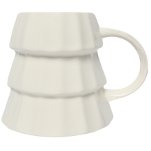 Tree Coffee Mug in Cream