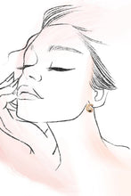 Anna Trio Pearl Hoops