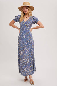 Boho Floral Maxi Dress