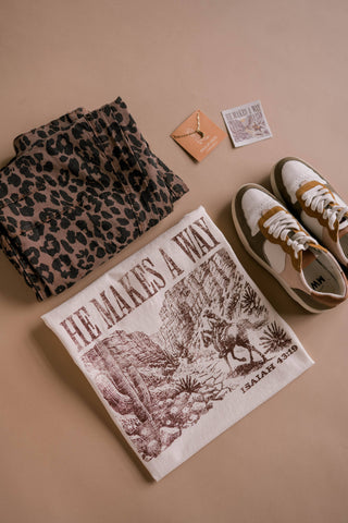 He Makes A Way Tee | Women's Christian Tee