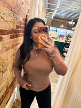 Beth Ribbed knit Top