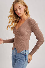 The Everly Wrap Knit