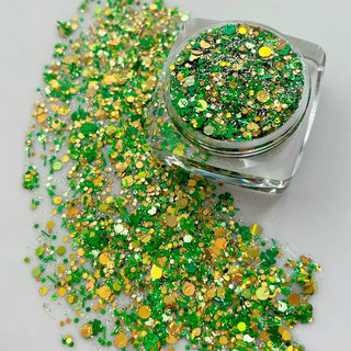 St. Patrick’S Day Face and Body Glitter
