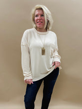 Arlo top in Beige