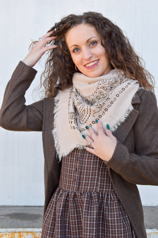 Aster Coat in Brown