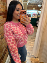 Sweet Heart Button Down Cardigan