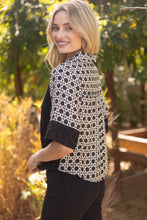 Marlo Floral Button-up Top