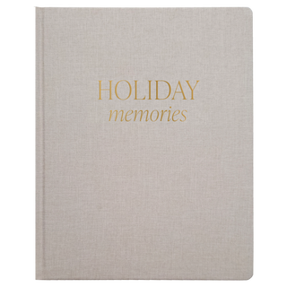 Holiday Memory Journal