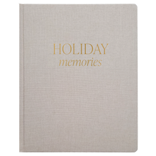Holiday Memory Journal