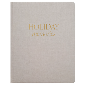 Holiday Memory Journal