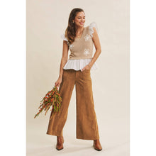 James Buttery Soft Wide Leg Pants