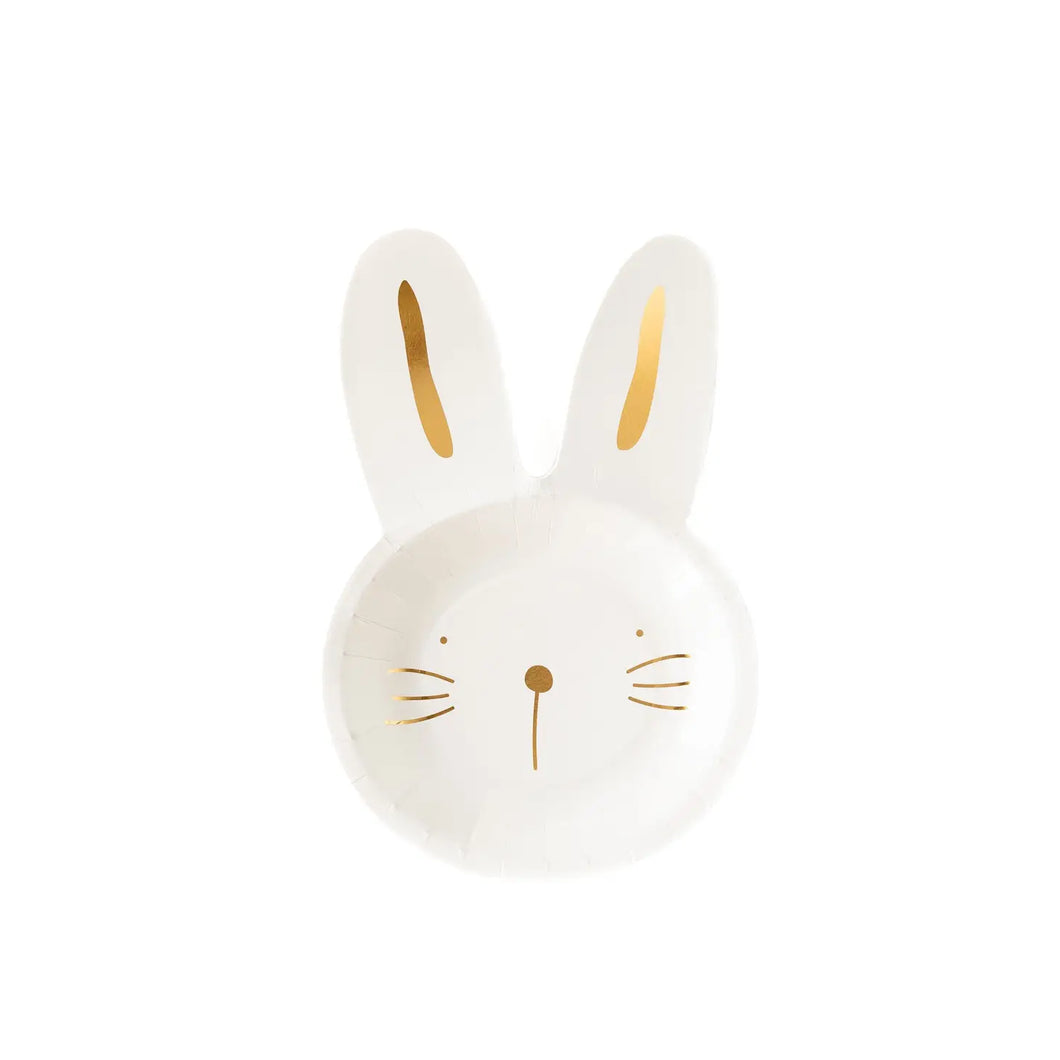 Bunny Paper Plates - 9
