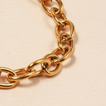 Simple Chain Bracelet 18K Gold Plated