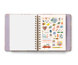 2025 Mimi 17-Month Covered Spiral Planner