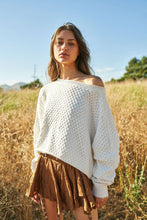 Luna Oversized Sweater