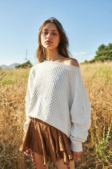 Luna Oversized Sweater