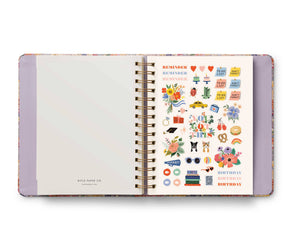 2025 Mimi 17-Month Covered Spiral Planner