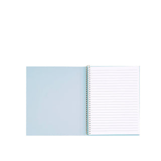 Concealed Spiral Notebook, Safari Floral