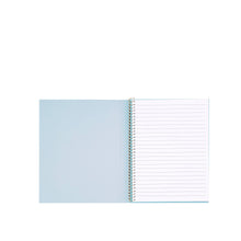 Concealed Spiral Notebook, Safari Floral