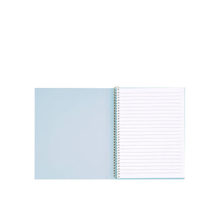 Concealed Spiral Notebook, Safari Floral