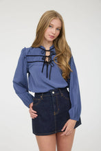 Frankie Bow Tie Top
