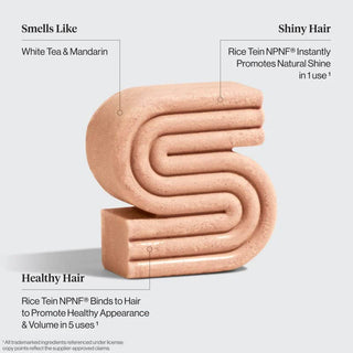Rice Water Shampoo & Conditioner Bar Set