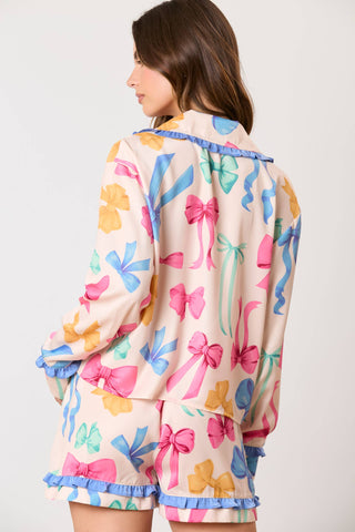 Sweet Mae Pajama Shorts